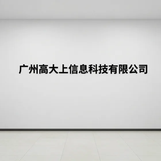 广州高大上信息科技有限公司行业解析